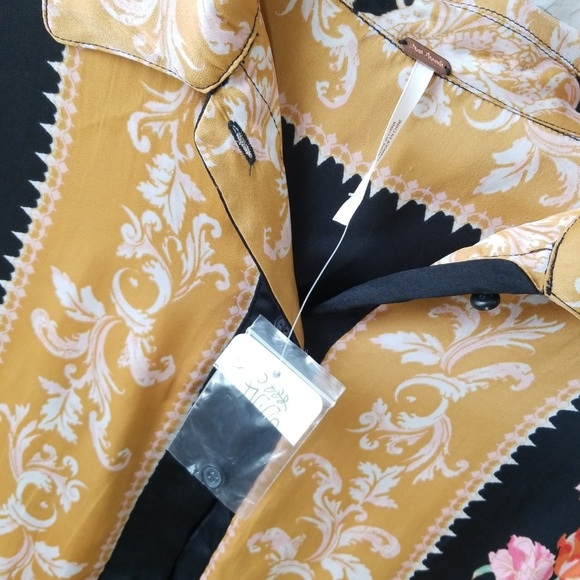 Free People Silky Blouse - Picture 4 of 6